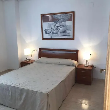 A Primera Linea De Playa Ideal Relajarte - Costa Marina Iii Apartment *
