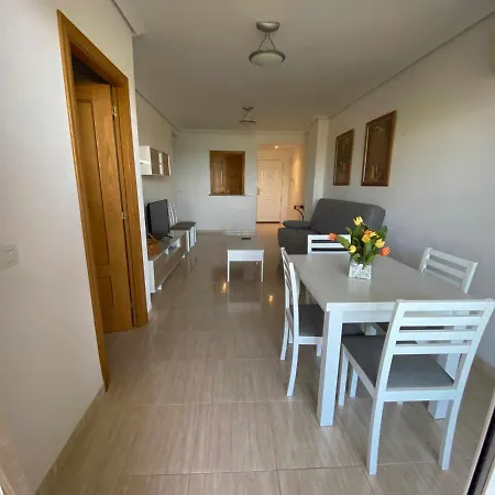 Apartment A Primera Linea De Playa Ideal Relajarte - Costa Marina Iii