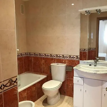Apartment A Primera Linea De Playa Ideal Relajarte - Costa Marina Iii *
