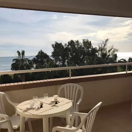 A Primera Linea De Playa Ideal Relajarte - Costa Marina Iii *