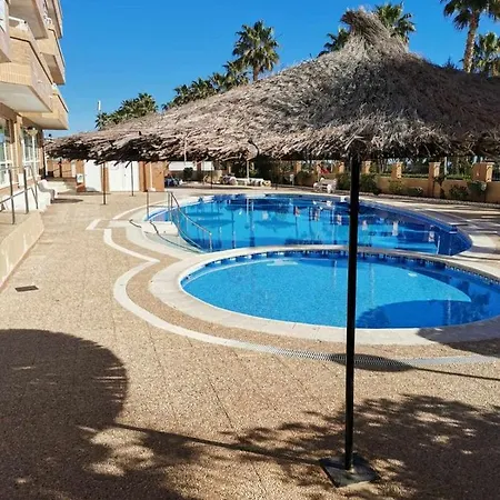 Apartment A Primera Linea De Playa Ideal Relajarte - Costa Marina Iii