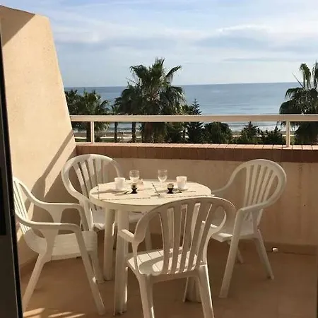 A Primera Linea De Playa Ideal Relajarte - Costa Marina Iii Apartment *