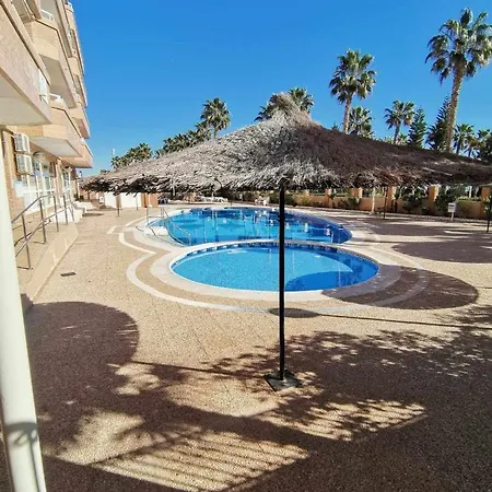 A Primera Linea De Playa Ideal Relajarte - Costa Marina Iii *