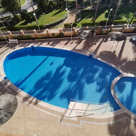 A Primera Linea De Playa Ideal Relajarte - Costa Marina Iii *